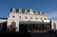 Pension Europa - Parkplatz