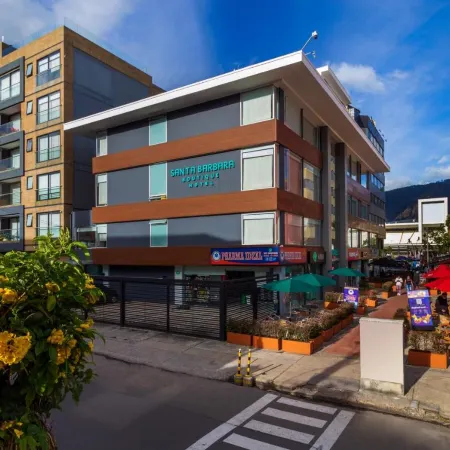 Hotel Santa Barbara Boutique Отели рядом с достопримечательностью «Суба»