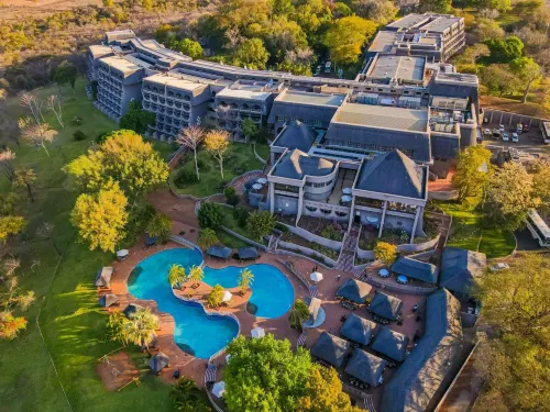Elephant Hills Resort Hotels in Hwange