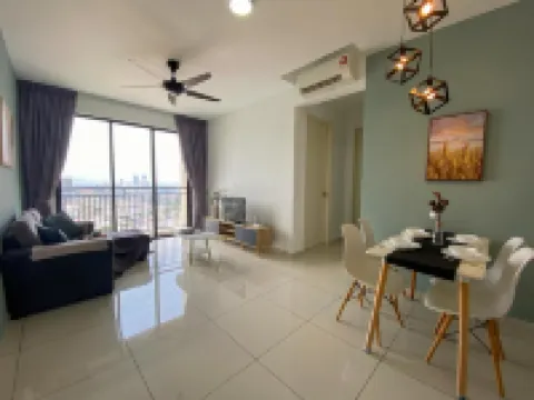 Kenwingston Skyloft Apartment Doorsteps to Brt Subang USJ