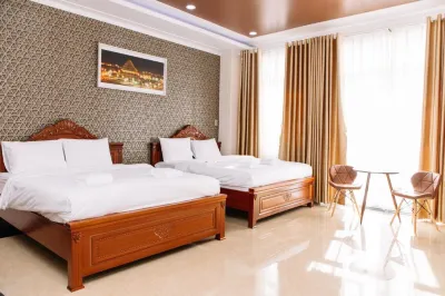 Hoa Huong Duong Hotel Hotel in zona Bãi Tắm 2 - Biển Bình Sơn (Đen Giòn)