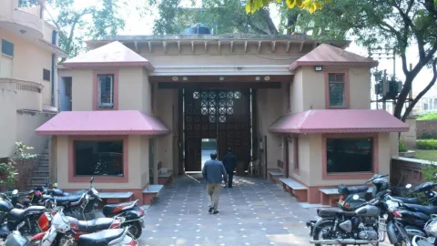 Ananda Krishna Van in Vrindavan