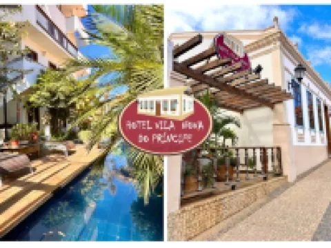 Hotel Vila Nova Do Principe Hotéis em Caetité