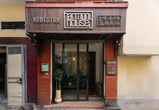 하노이 골목 풍경