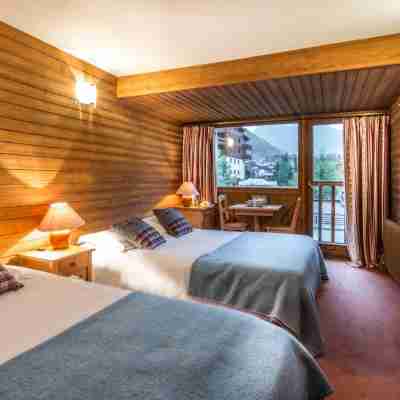 Hôtel Les Crêtes Blanches Val disère Rooms