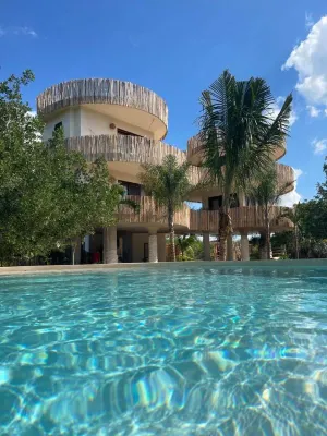 卡薩諾瑪諾瑪 Punta Coco Beach附近的飯店