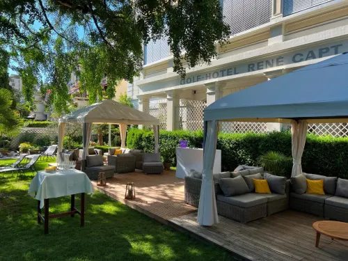 Golf Hotel René Capt Eksterior Photos