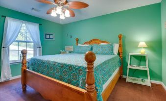 Spacious Norfork Lake Home: Game Room + Views!