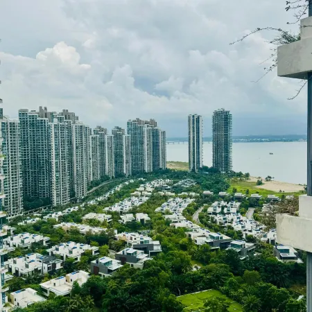 Regalia 2B1R 6pax Condo Forest City GB H-3003 Отели рядом с достопримечательностью «Angsana Spa»