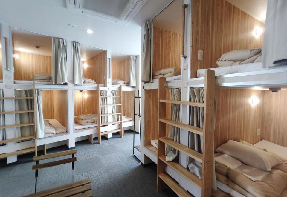 다다미룸 전통 분위기