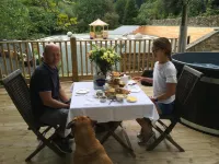 High Dalby House - breakfast