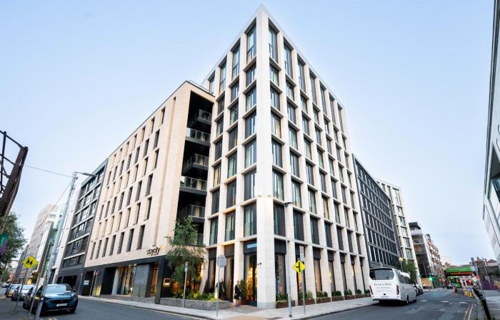 Staycity Aparthotels Dublin City Quay