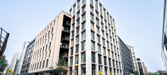 Staycity Aparthotels Dublin City Quay Các khách sạn ở Dublin