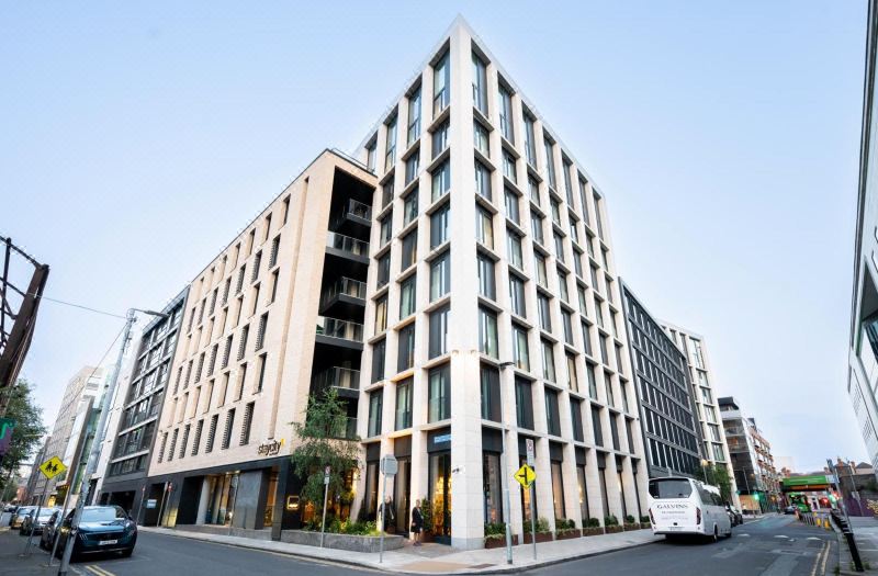 Staycity Aparthotels Dublin City Quay