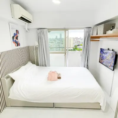 SC Hotel Kameari #1105｜Sta. 5 min｜Renovated｜Wood Lattice Hotels near Edogawa Line Golf Course
