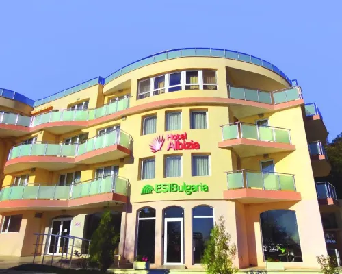 Albizia Beach Hotel Hotels in Varna