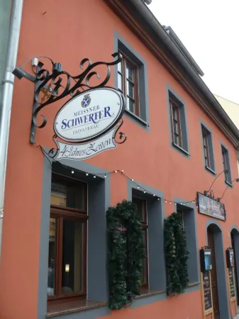 4 JahresZeiten Отели рядом со станцией Meißen