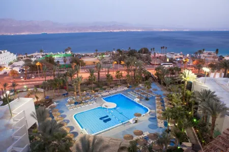 U Coral Beach Club Eilat – Ultra All Inclusive Отели в г. Эйлат