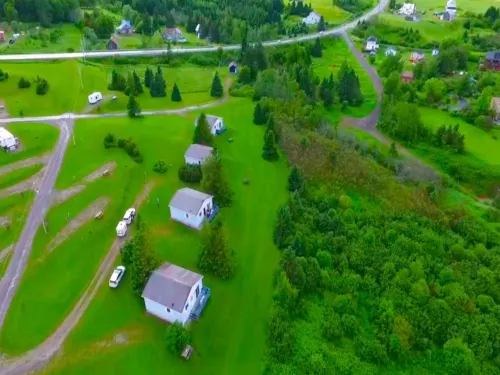 Hébergement Fort Prével Hotels in Gaspé