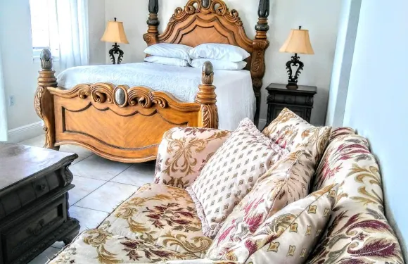 地中海三層海灘聯排別墅