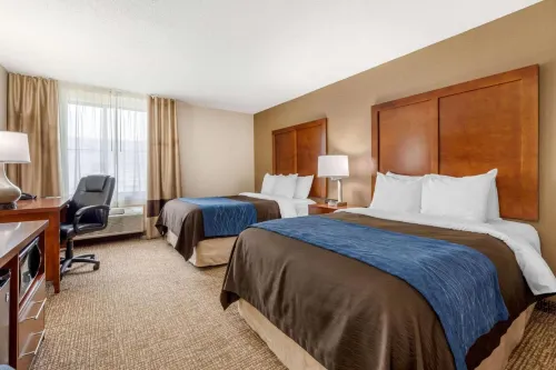 Comfort Inn Anderson South - Bãi đậu xe