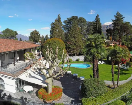 Hotel Ascovilla Charming Hideway Hotels in Ascona