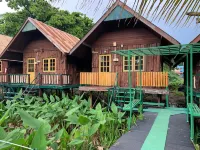แซมเฮาส์ โรงแรมใกล้สถานีรถไฟกาญจนบุรี