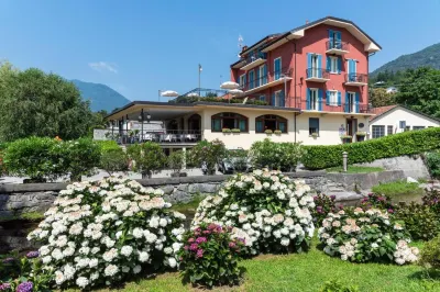 Hotel Ristorante la Quartina Các khách sạn ở Mergozzo
