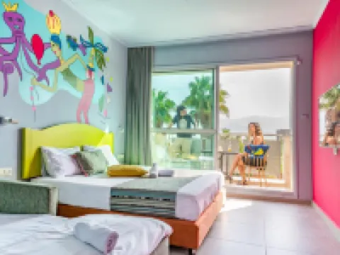 アブラハムエイラット エイラートのホテル