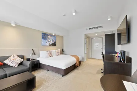 Lithgow Workies Club Motel Отели в г. Vale of Clwydd