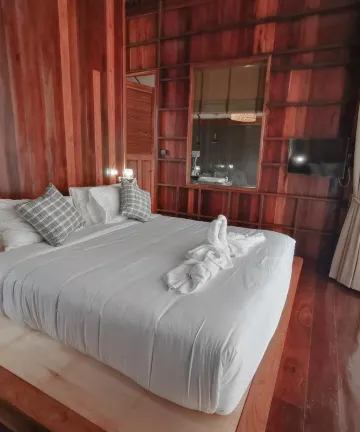 สตูดิโอพร้อมลานระเบียง