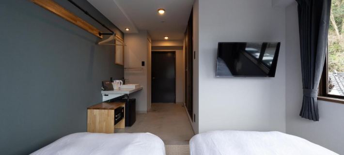 Hostel Waraku Hoteles en Toyooka