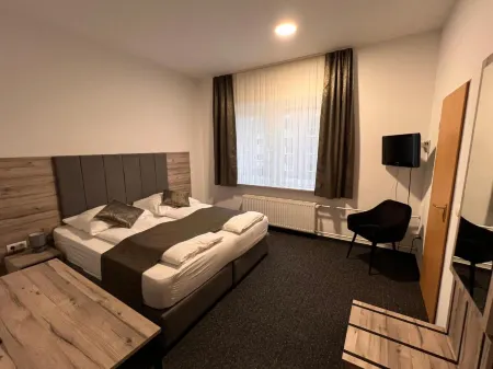 Hotel Dietrichsdorfer Hof Отели в г. Пассаде