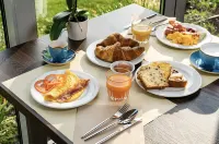 Hotiday Milano Marittima Pineta - فطور