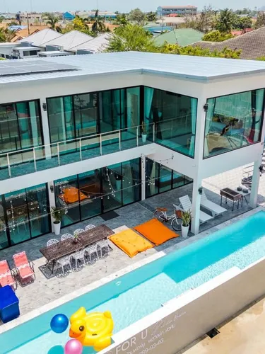 รูปภาพของFor U Poolvilla Huahin วิลล่าหลังใหญ่ใกล้เมืองใกล้ทะเล