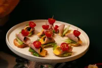 La Mejor Indochine Hotel - Aamiainen