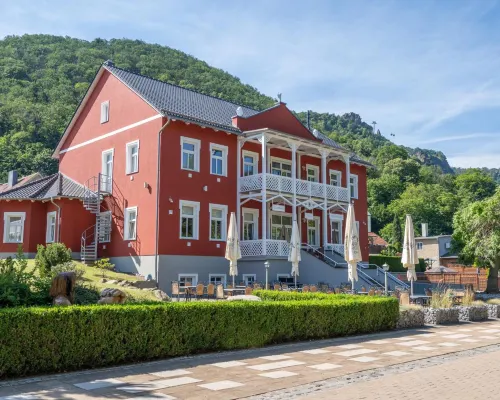 Hotelpark Bodetal Mit Ferienwohnungen Hoteles en Thale