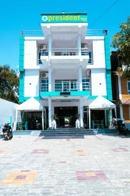 President Hotel Lumbini - breakfast