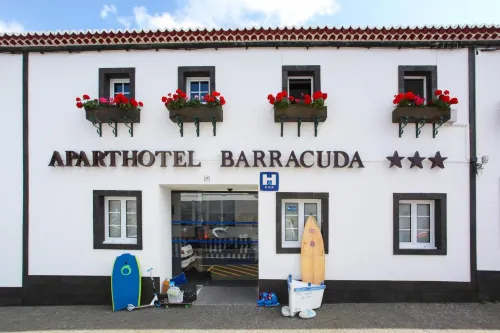Aparthotel Barracuda - parking