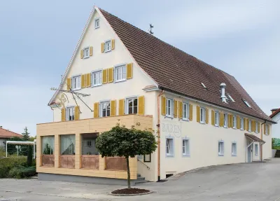 蘭加斯特霍夫巴倫飯店 Hohner-Stiftung附近的飯店
