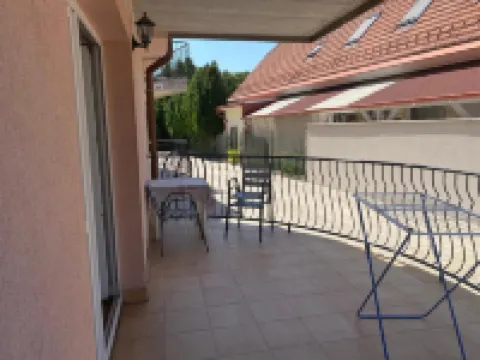 アビゲール アパルトマンハズ バラトンフレドのホテル