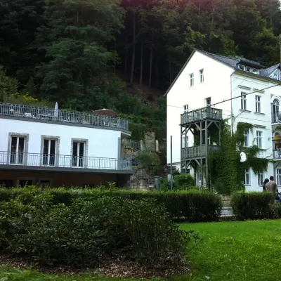 Apartmenthaus Saxonia Hotels near Saxon Switzerland National Park