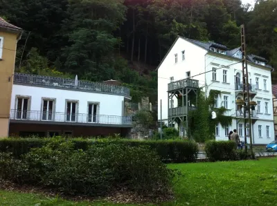 Apartmenthaus Saxonia Hotels in der Nähe von Lidl