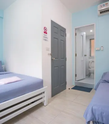 ห้องพื้นฐานสำหรับสามท่าน