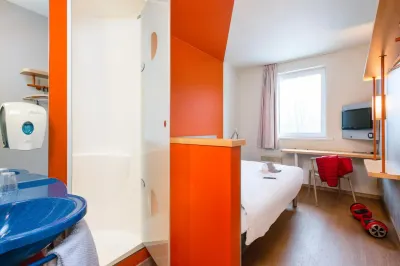 Ibis Budget Charleroi Airport Hotels near Fleurus Station