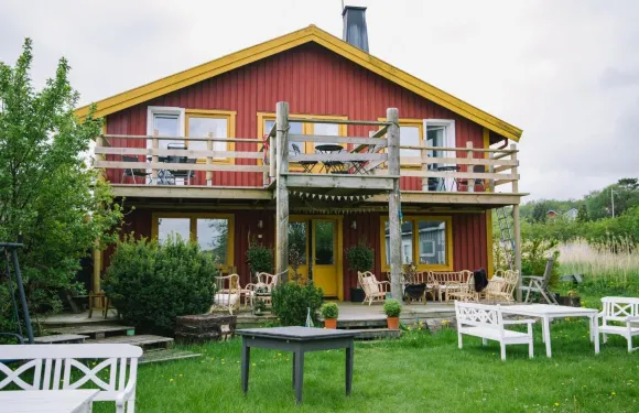 布倫島瓦爾弗住宿加早餐旅館