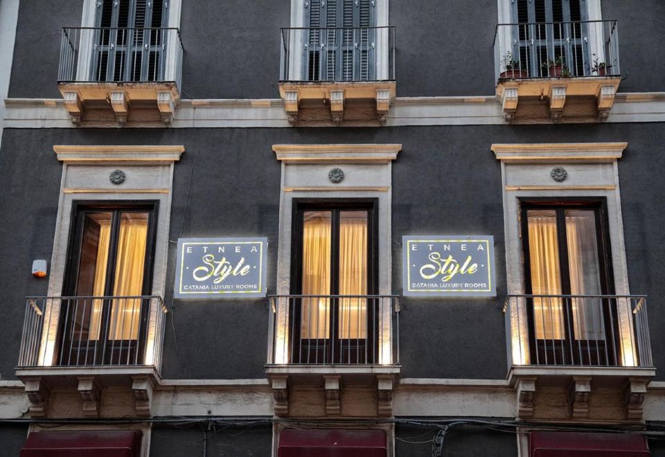 카타니아에 위치한 에트네아 스타일의 럭셔리 룸