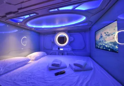 Atypicap Capsule Hostel Hotel in zona Muelle del Puerto de la Cruz