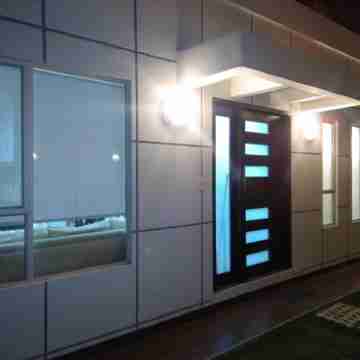 Minimalist Department Hotel Exterior