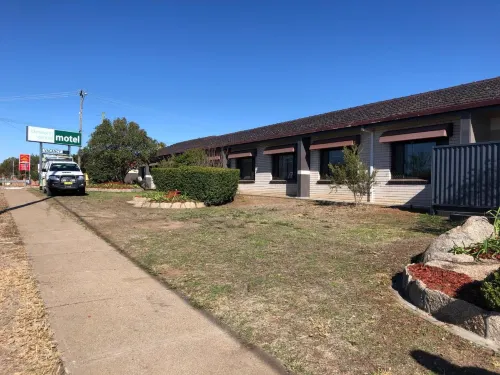 Tamworth Central Motel Hotels in Hillvue